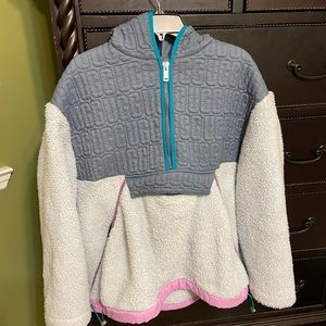 Ugg Iggy Sherpa Half Zip